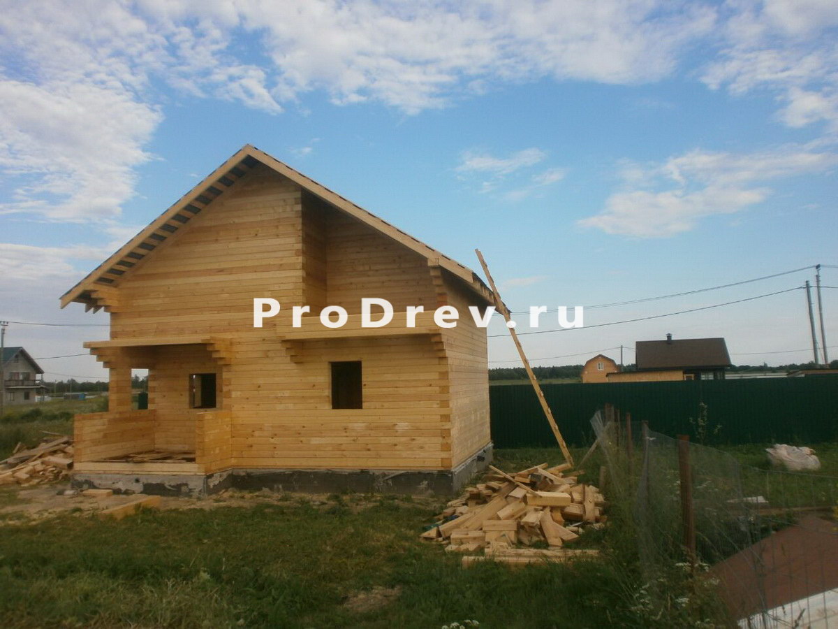 Дачный дом 6 на 7 из профилированного бруса в республике Татарстан