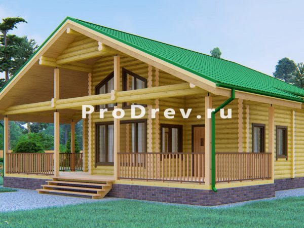Мансарда проект 10х11 м