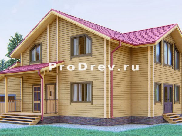 Одноэтажный проект 10х13 м