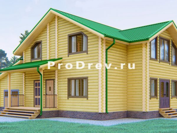 Одноэтажный проект 10х13 м