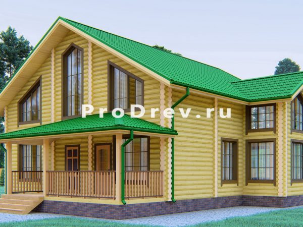 Одноэтажный проект 12х13 м